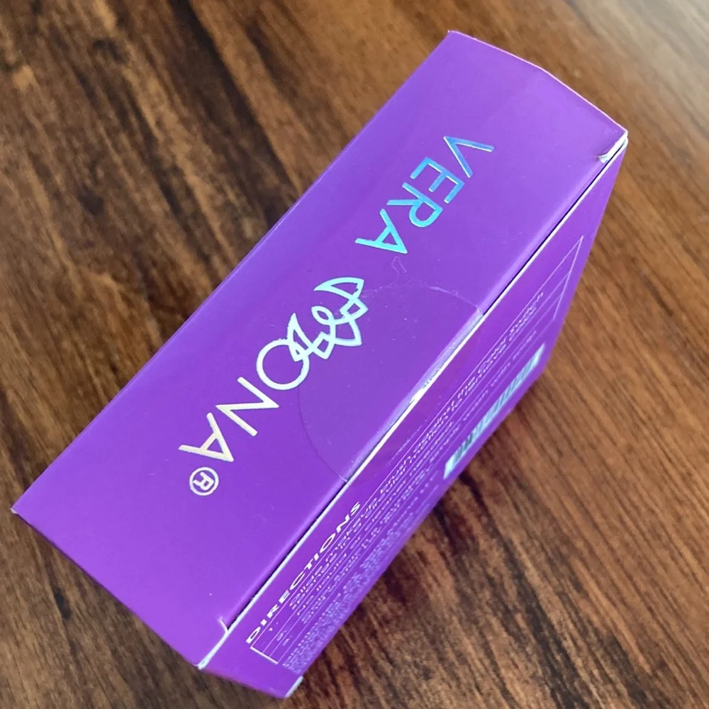 NEW Vera Mona Color Switch Instant Brush Cleaner Makeup Remover Cleanser NIB